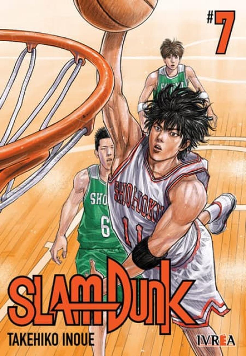 Manga Slam Dunk - Edición Deluxe 07 - Argentina-0