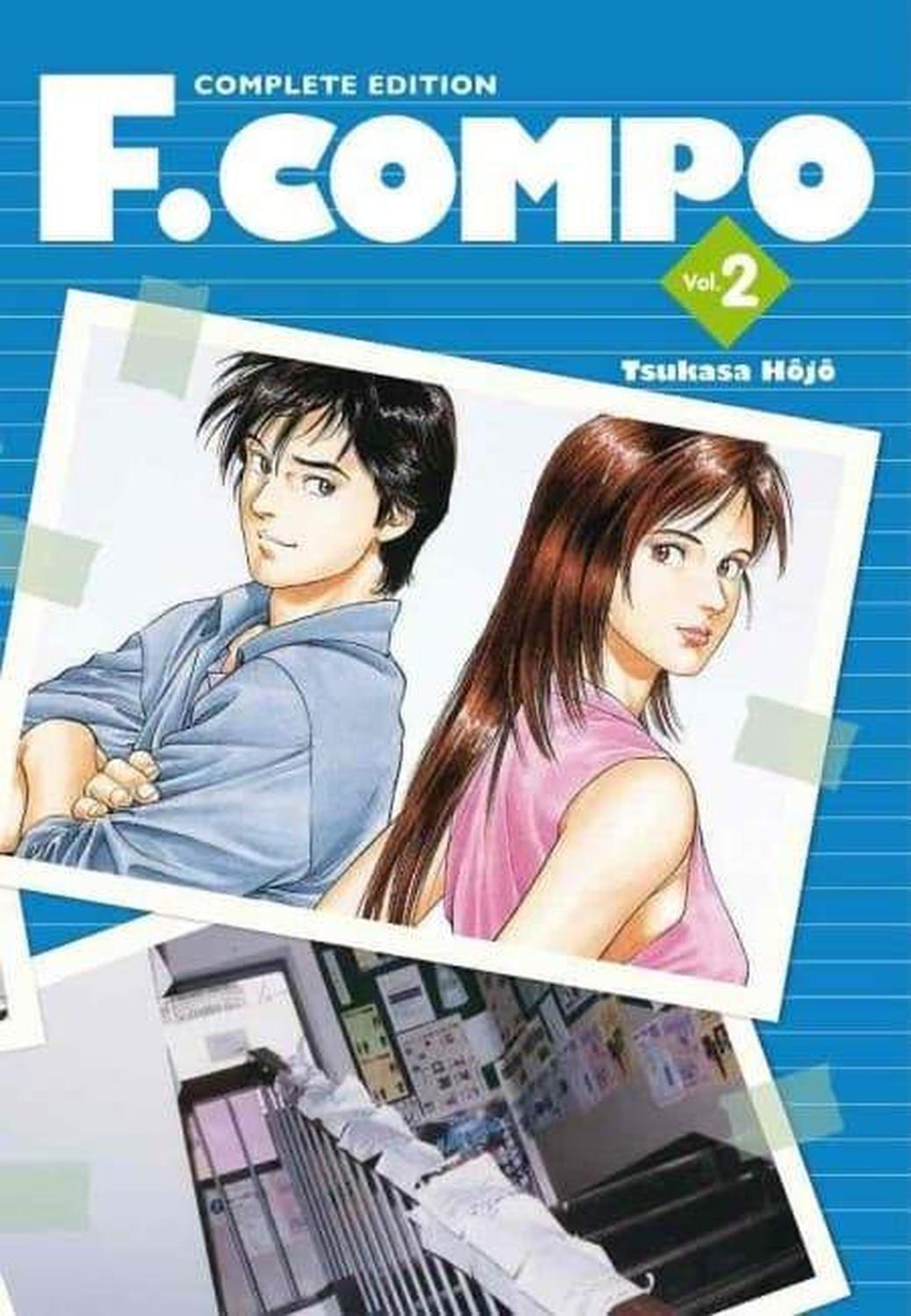 Manga F.Compo - Complete Edition 02 - España-0