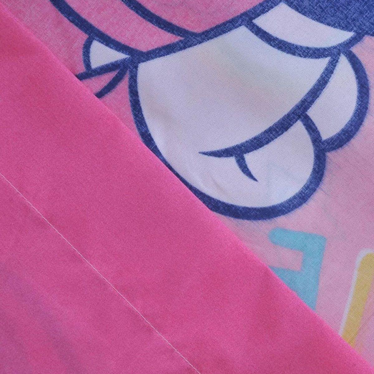 MINNIE MOUSE - JUEGO DE SABANAS - RAINBOW - 1.5 PLAZA - WINDSOR-1