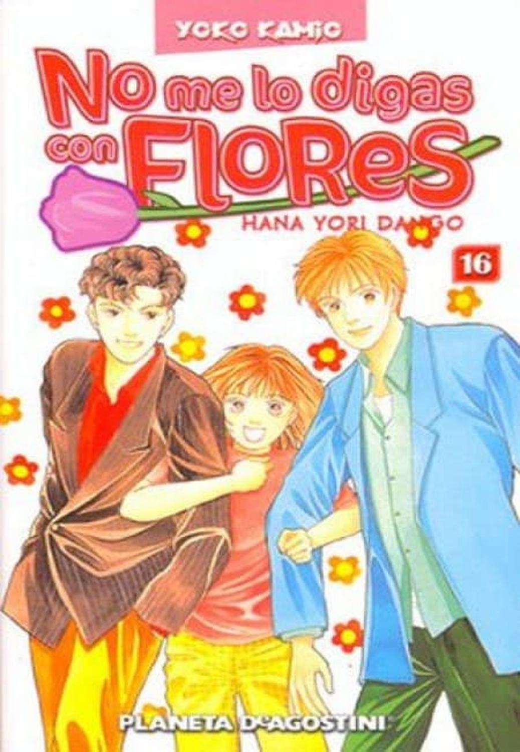 Manga No Me Lo Digas Con Flores - Kanzenban 16 - España-0