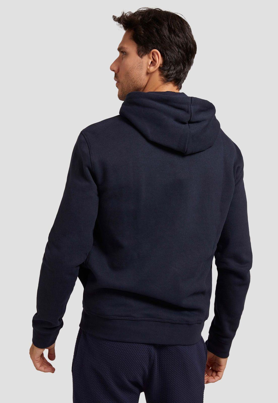 Poleron Guess Aldwin Zip Hooded Sweatshirt Dpm-2