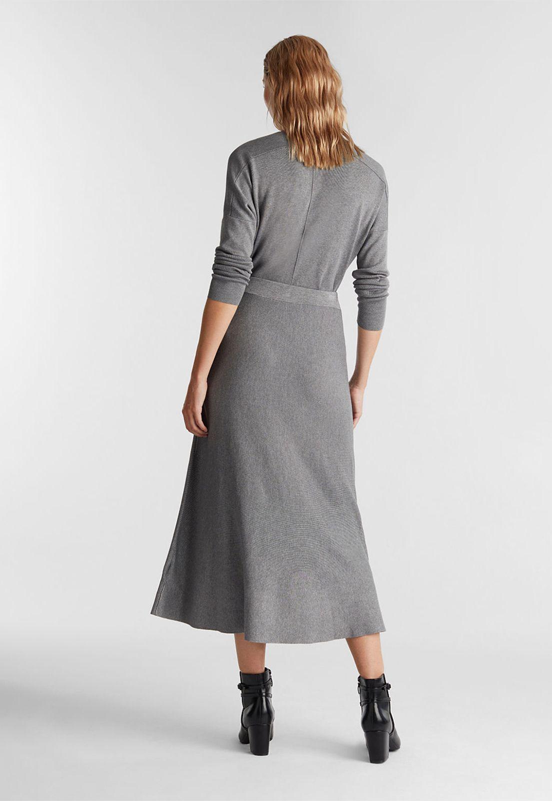 Falda Maxi De Punto Esprit-1