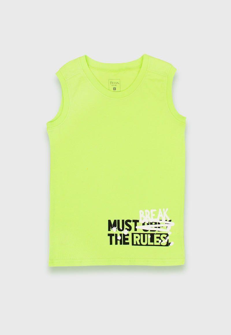 Polera kids niño sin manga 238-0