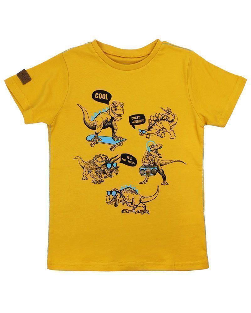 Polera Kids Niño C/ Costuras Savage Ficcus-0