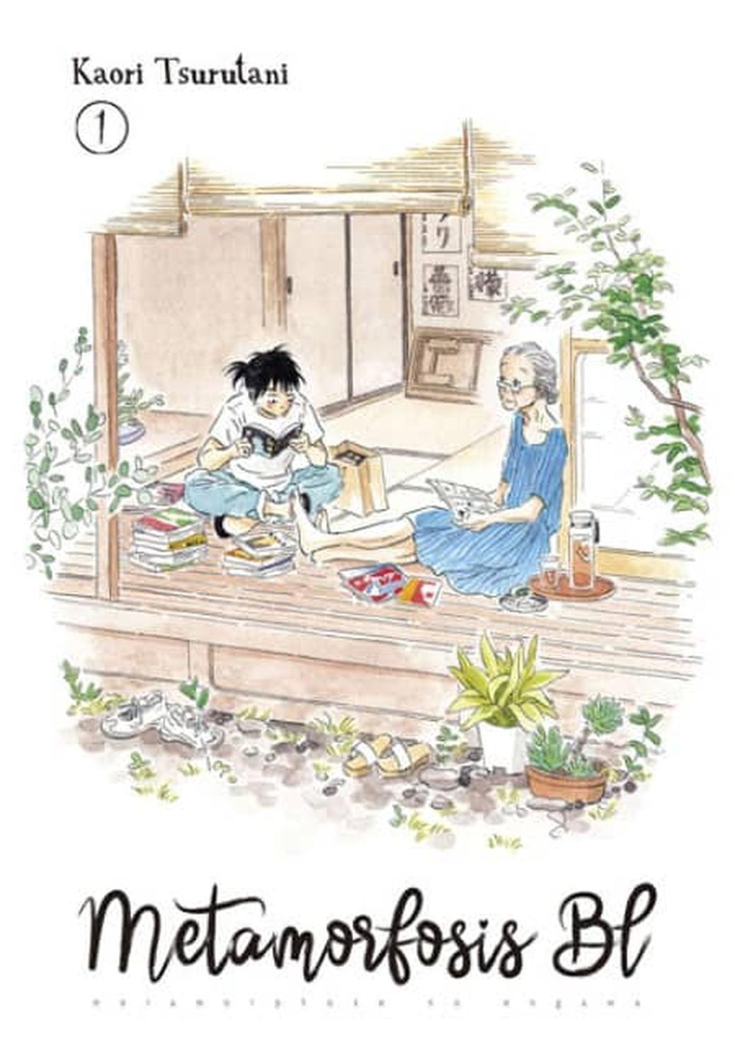 Manga Metamorfosis Bl 01 - España-0