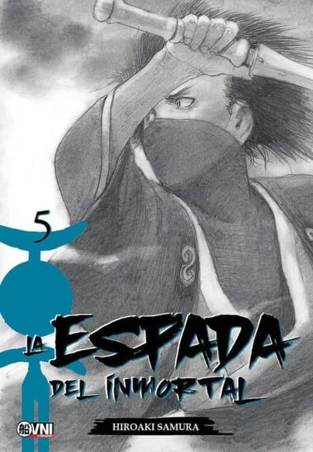 Manga La Espada Del Inmortal 05 - Argentina-0