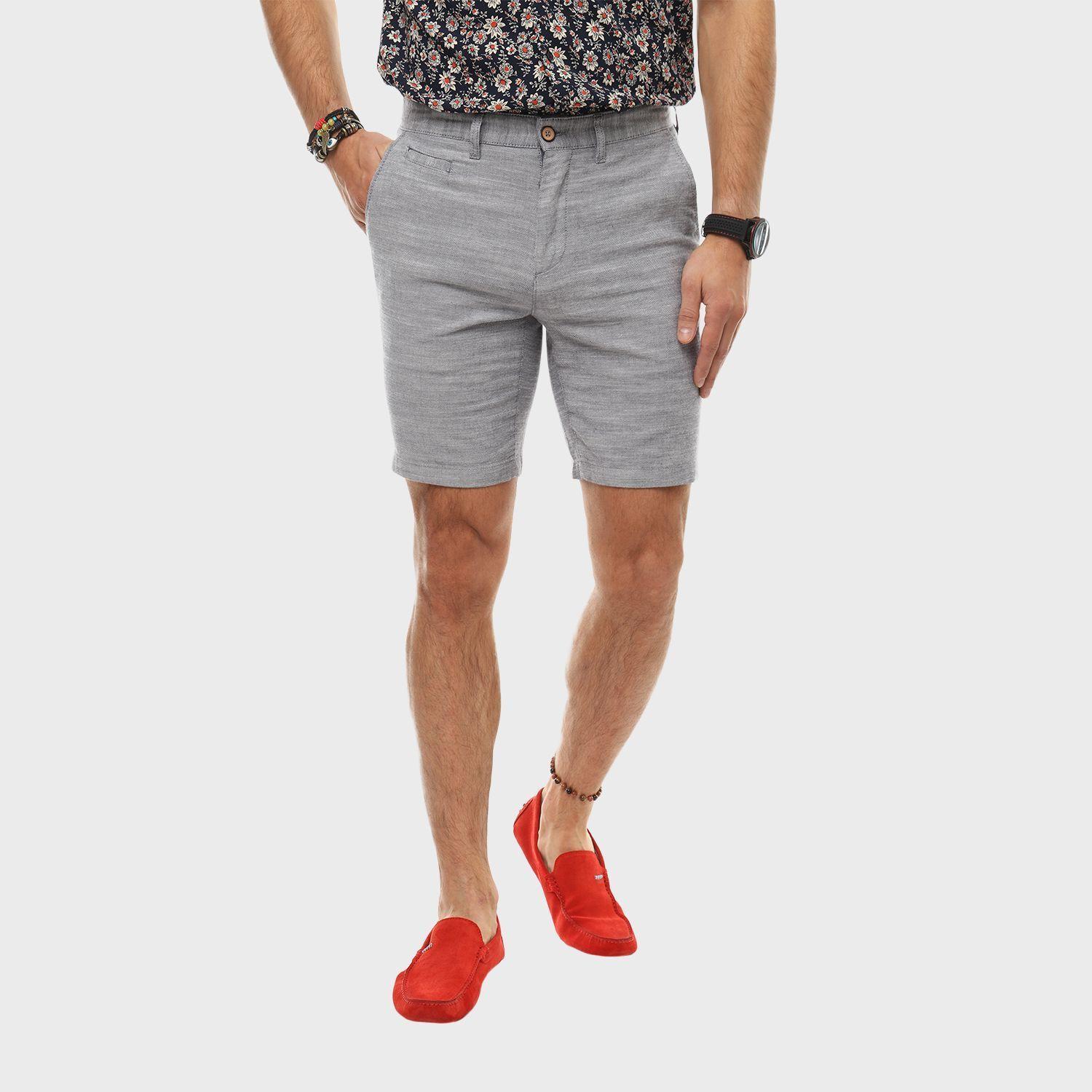 Bermuda Casual Look Lino Arrow-0