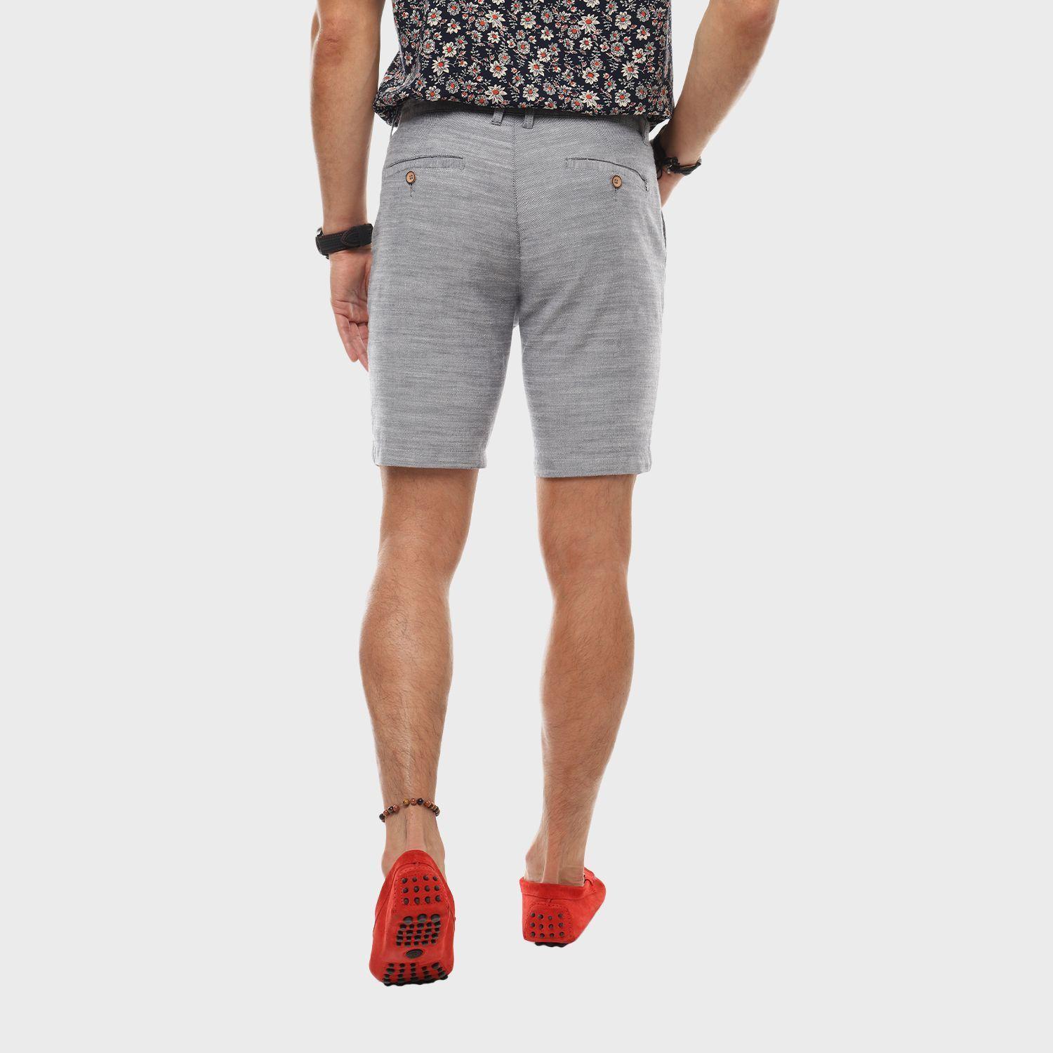 Bermuda Casual Look Lino Arrow-1