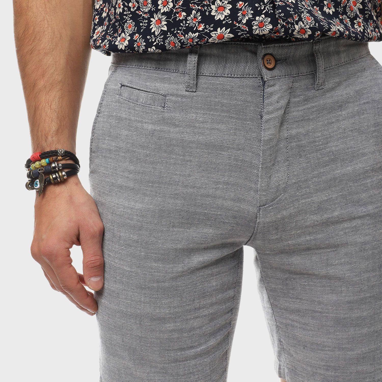 Bermuda Casual Look Lino Arrow-2