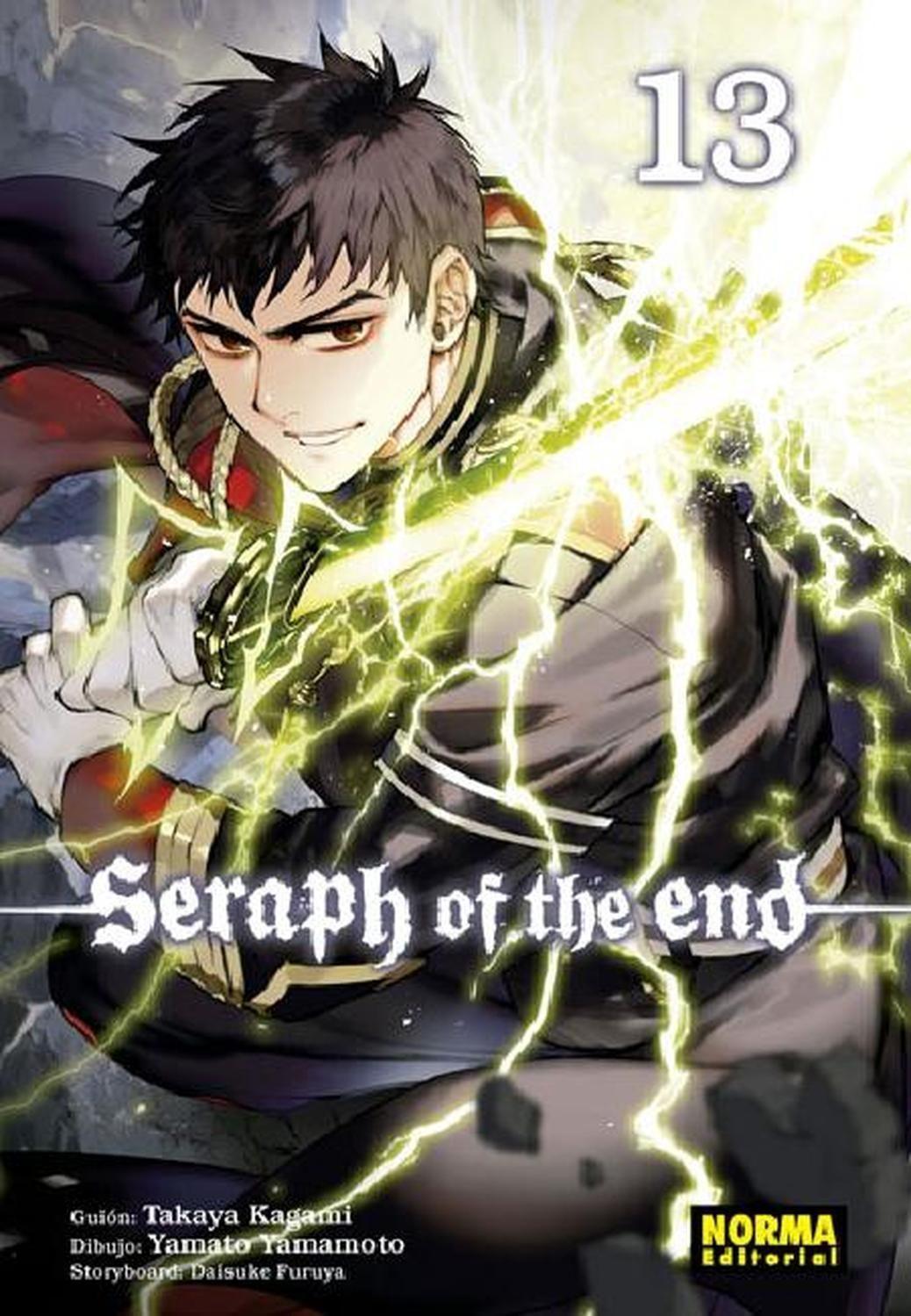 Manga Seraph Of The End 13 - España-0