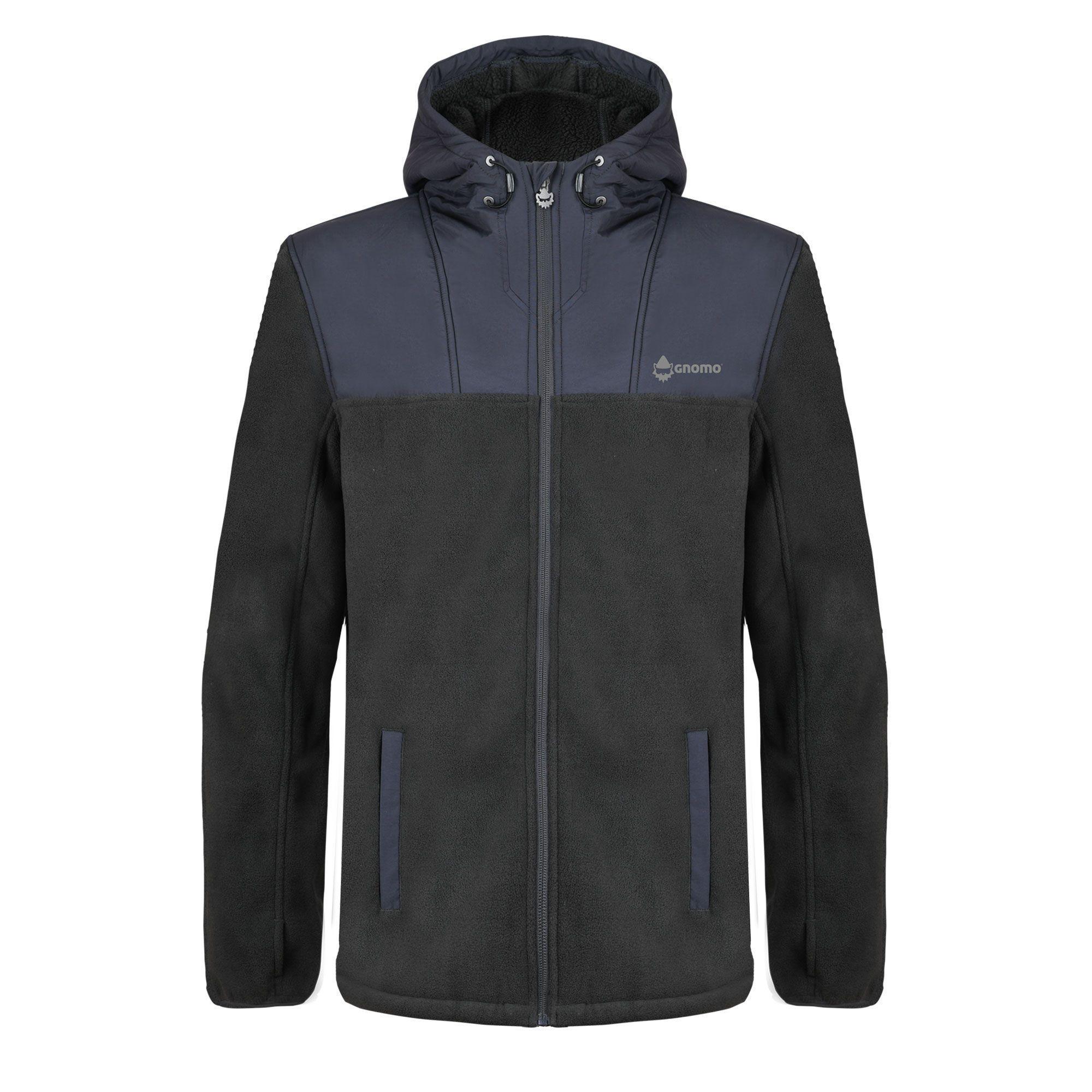 Polar Hovenir Men Microfleece DarkGrey Gnomo-0