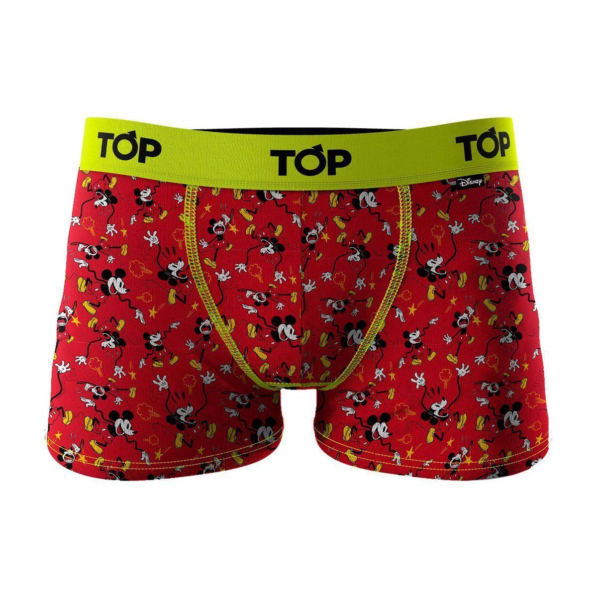 Boxers Medio Niño Algodón Disney Pack 4 C4-2
