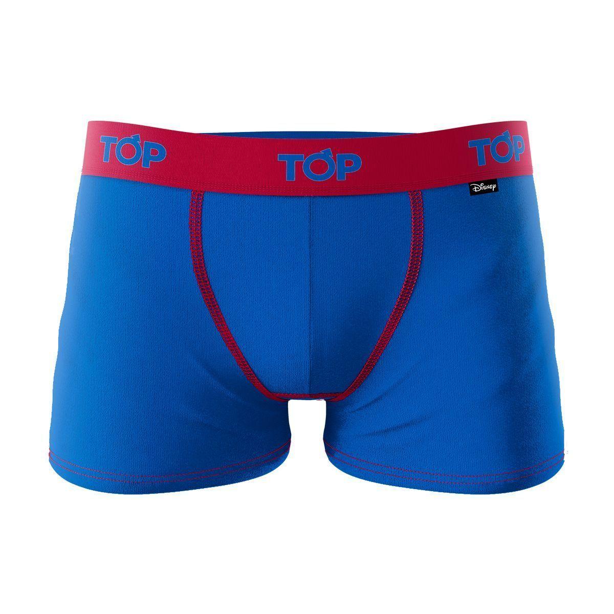 Boxers Medio Niño Algodón Disney Pack 4 C4-3