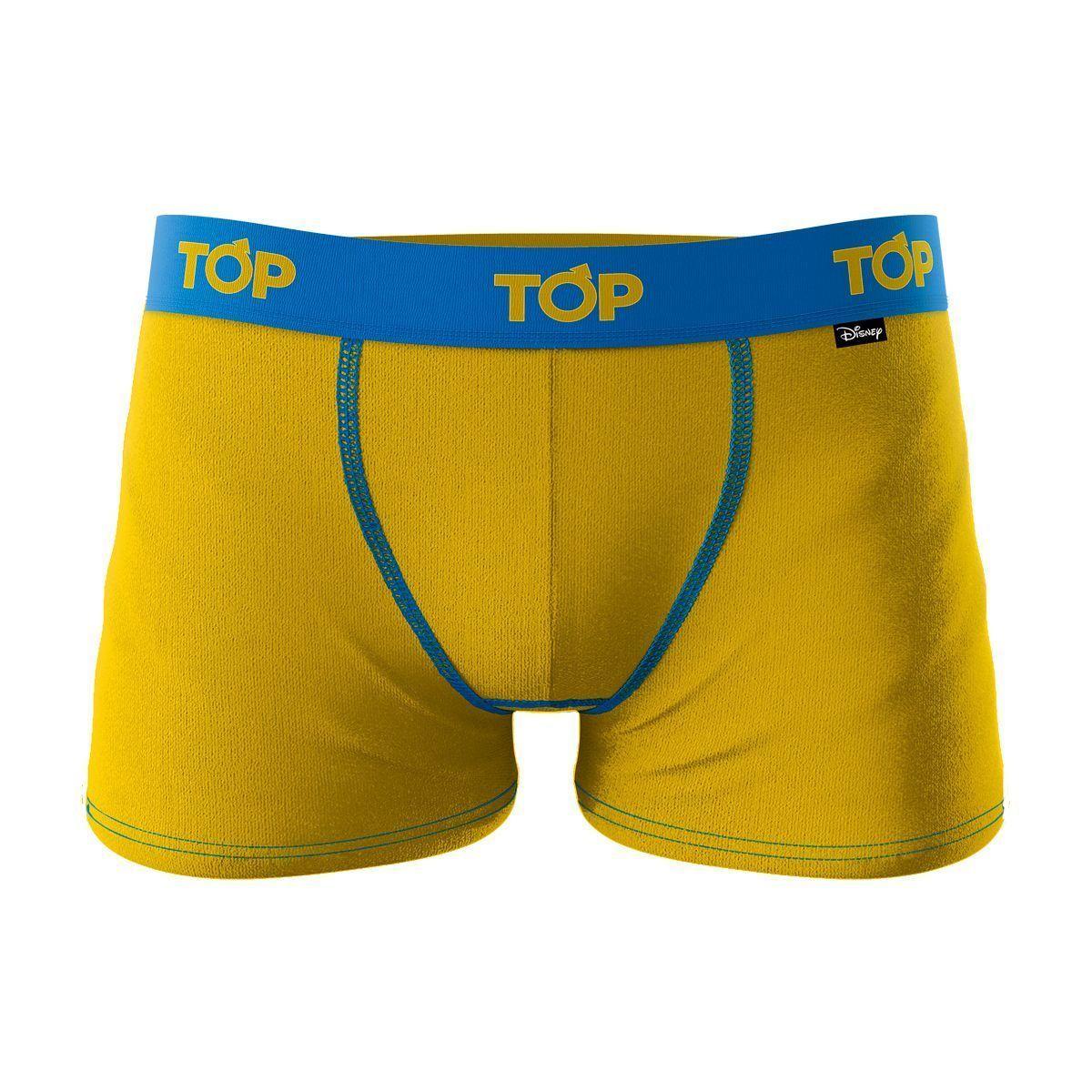 Boxers Medio Niño Algodón Disney Pack 4 C4-1