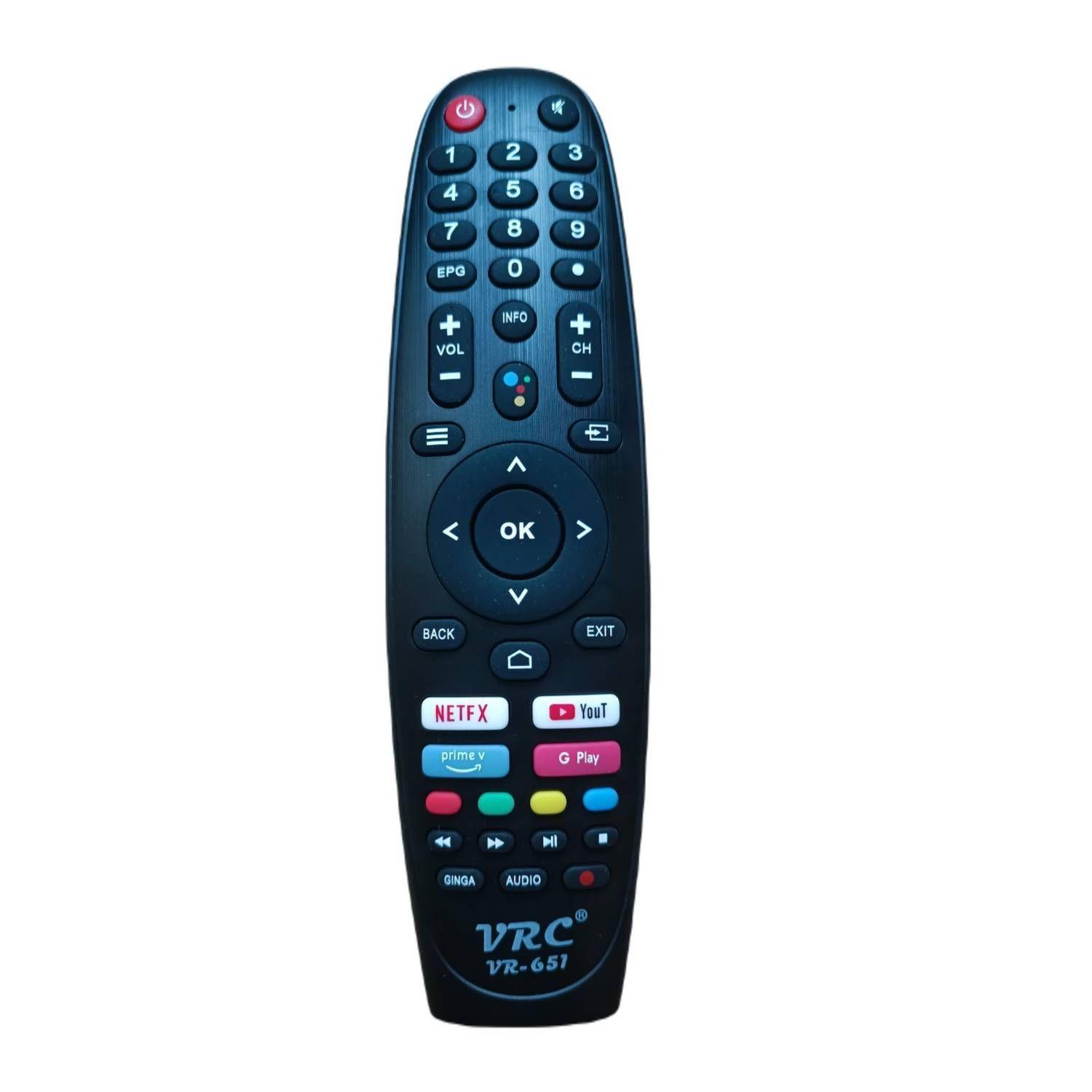 CONTROL REMOTO KIOTO SMART TV ANDROID FULL HD 4K GENERICO-0