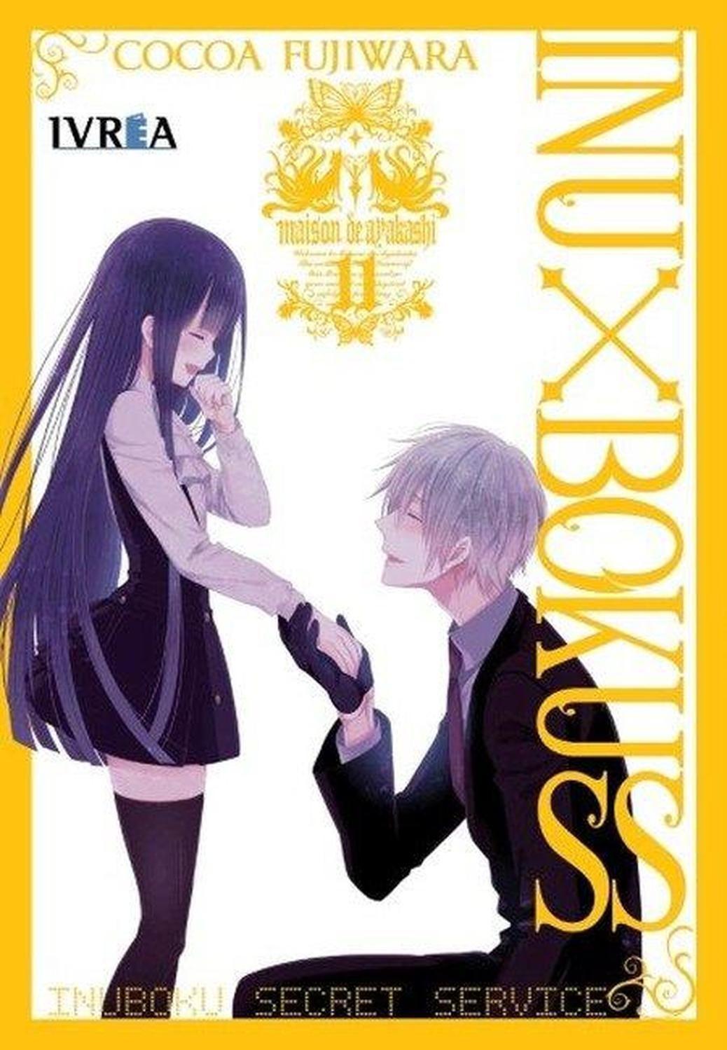 Manga Inu X Boku SS 11 - España-0