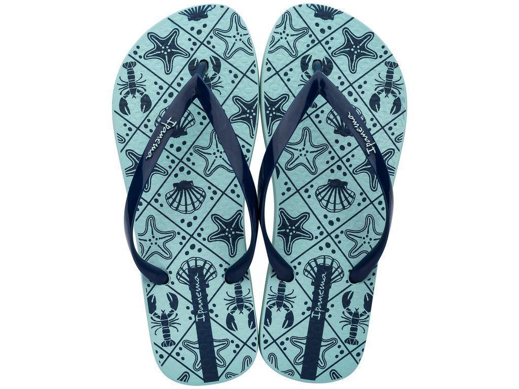 Sandalia Orla Azul  Ipanema-0