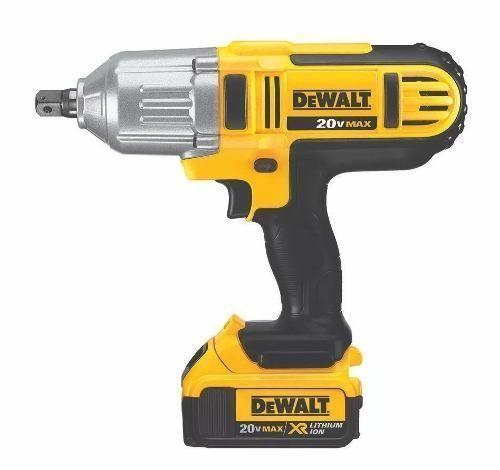 Llave De Impacto 20 V Litio-ion. Dewalt-0