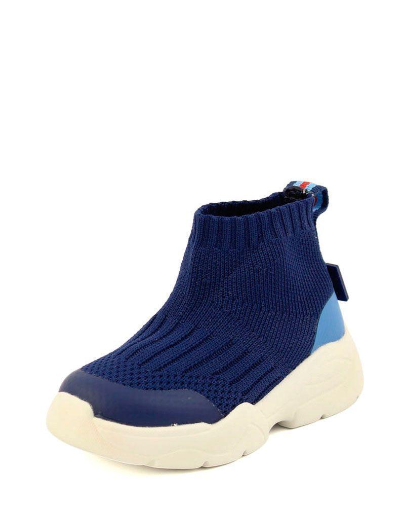 Zapatilla Sport Calcetín A Pararse Niño Ficcus-0