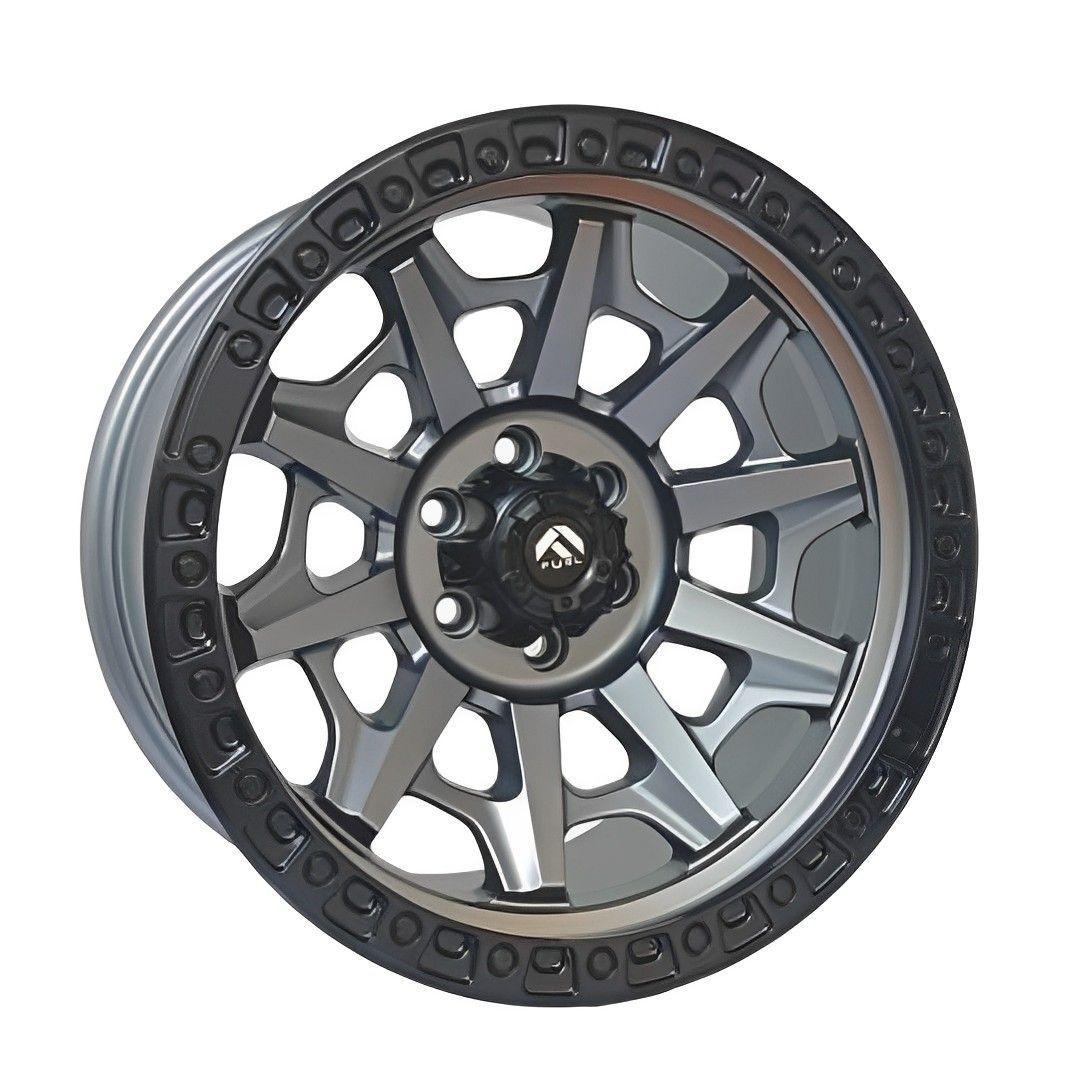 SET 4 LLANTA 17X9 6X114 ET0 MG-LMB COVERT REPLICA-0