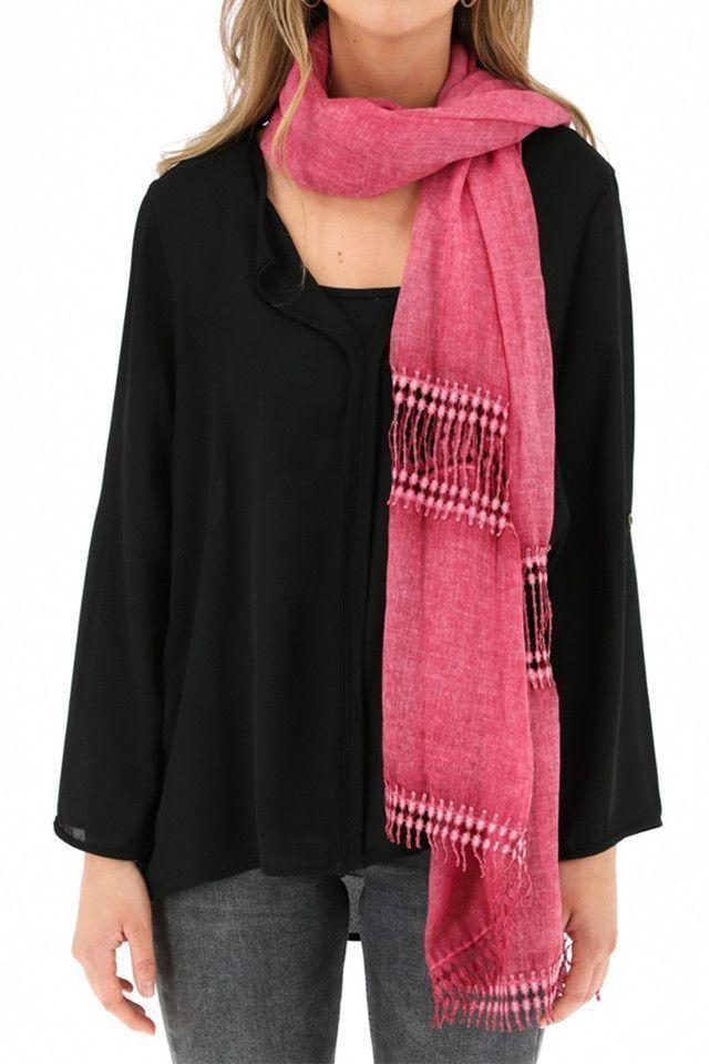 Pañuelo Encaje Azul Humana-0