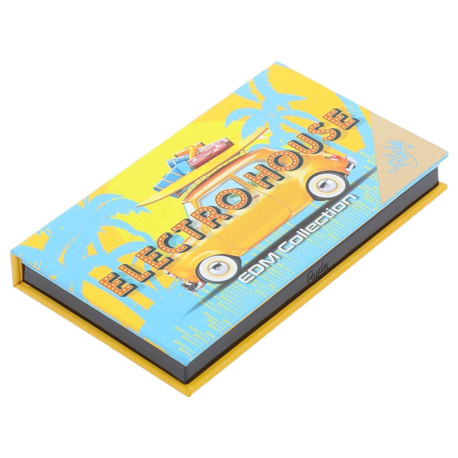 Paleta de Sombras "Electro House" de Rude Cosmetics-4