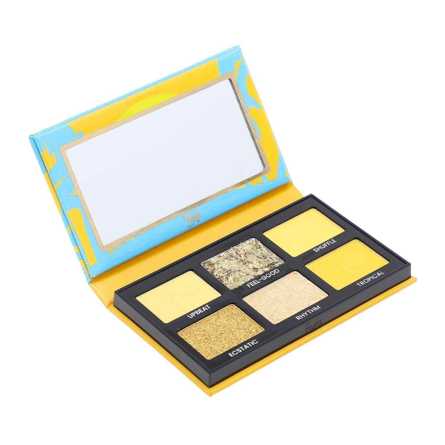 Paleta de Sombras "Electro House" de Rude Cosmetics-3