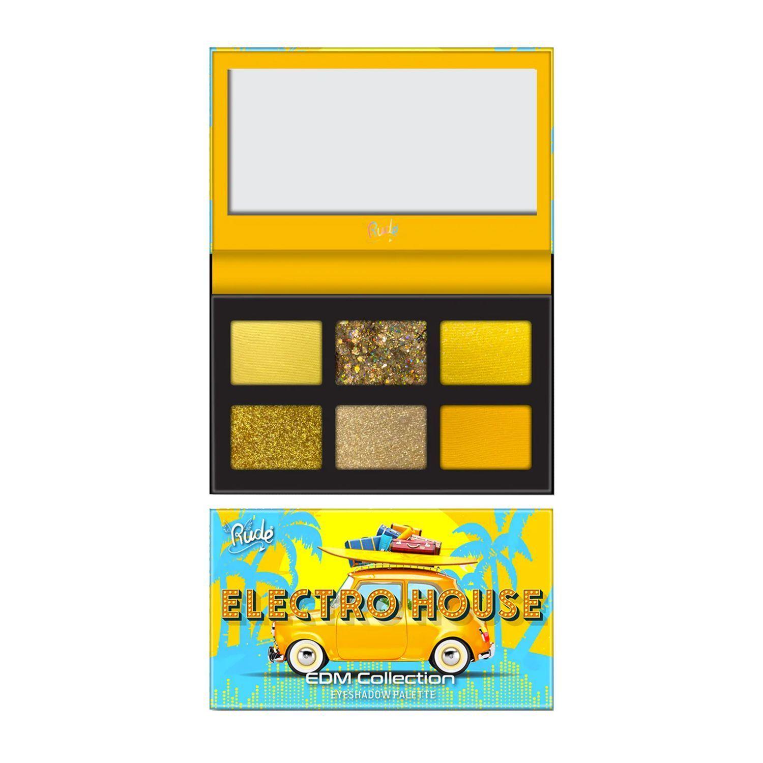 Paleta de Sombras "Electro House" de Rude Cosmetics-1