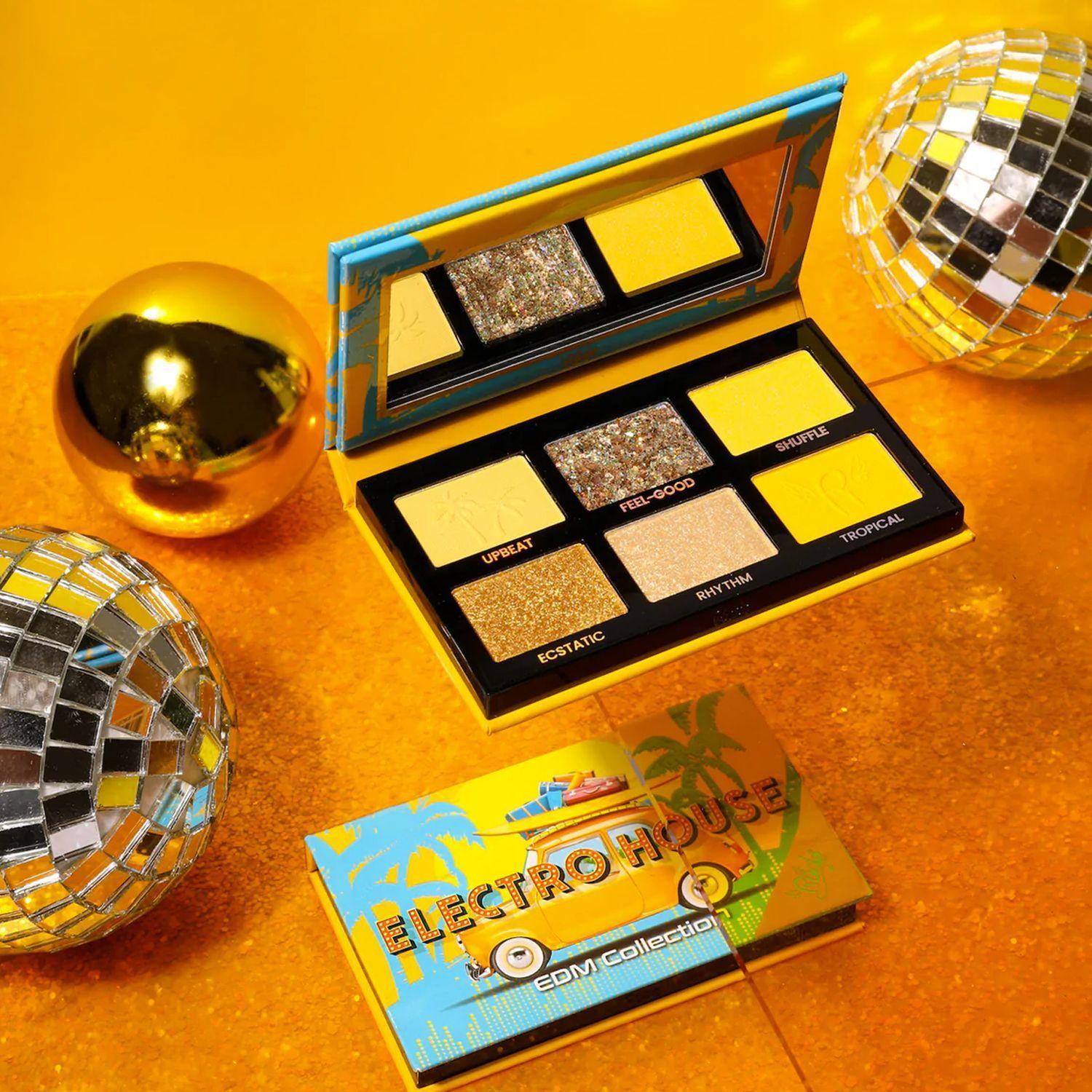 Paleta de Sombras "Electro House" de Rude Cosmetics-5