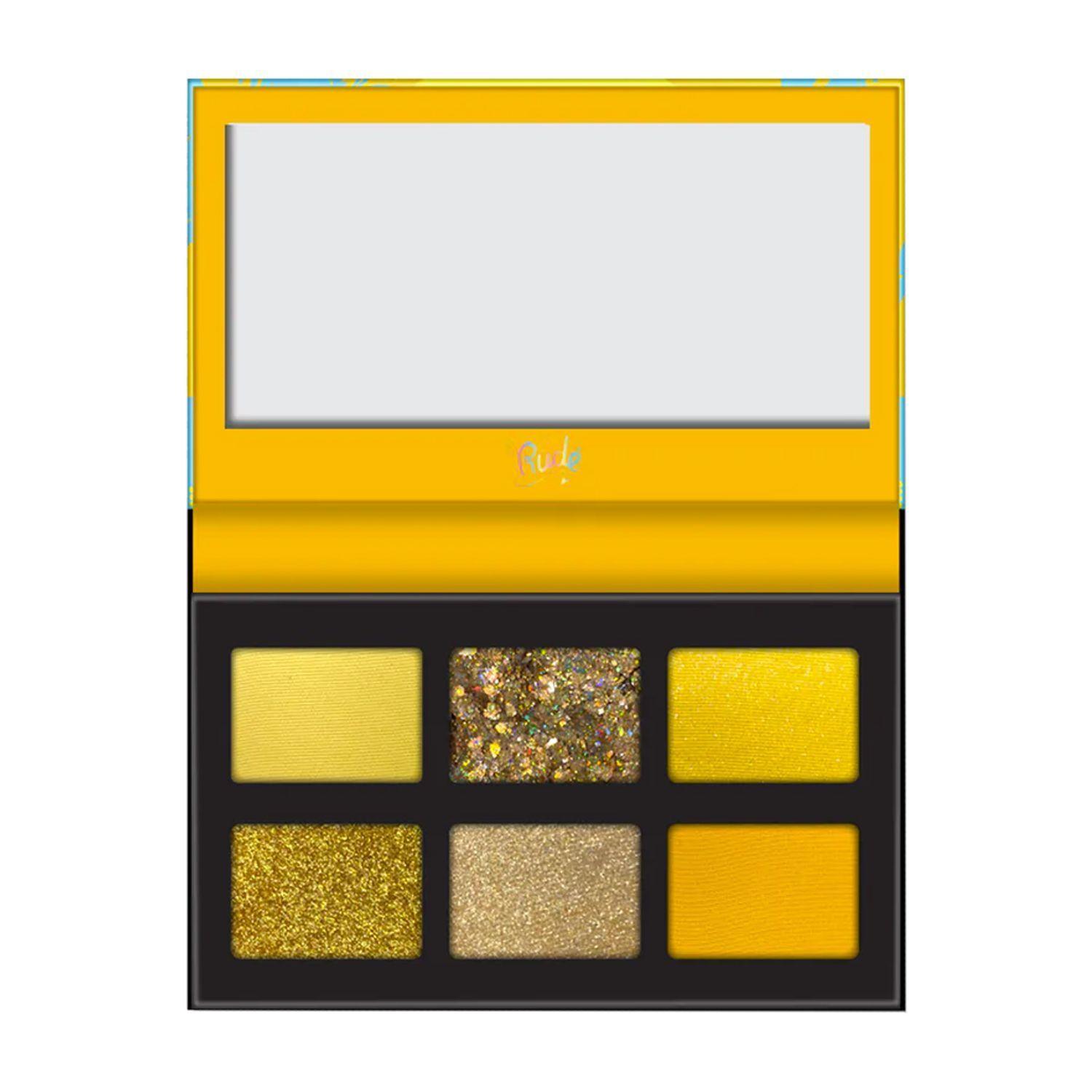Paleta de Sombras "Electro House" de Rude Cosmetics-0