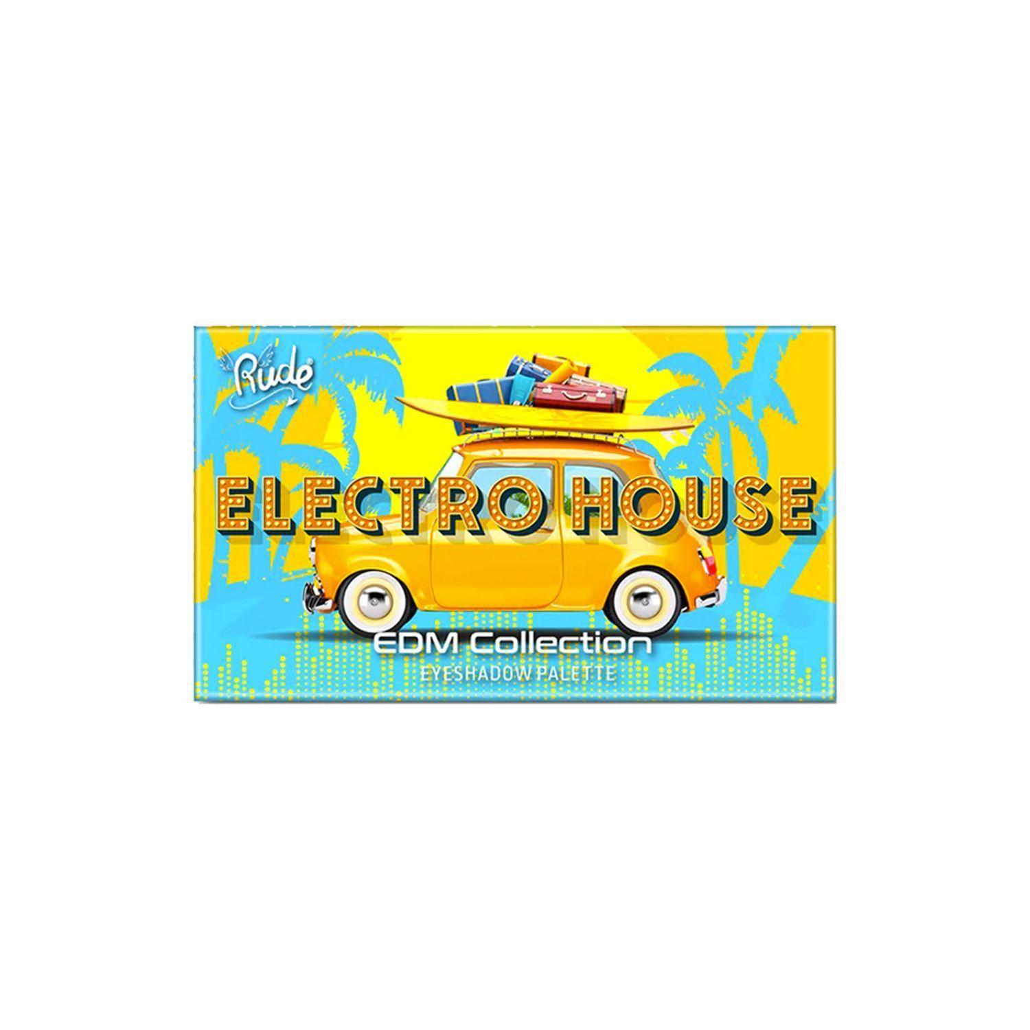 Paleta de Sombras "Electro House" de Rude Cosmetics-2