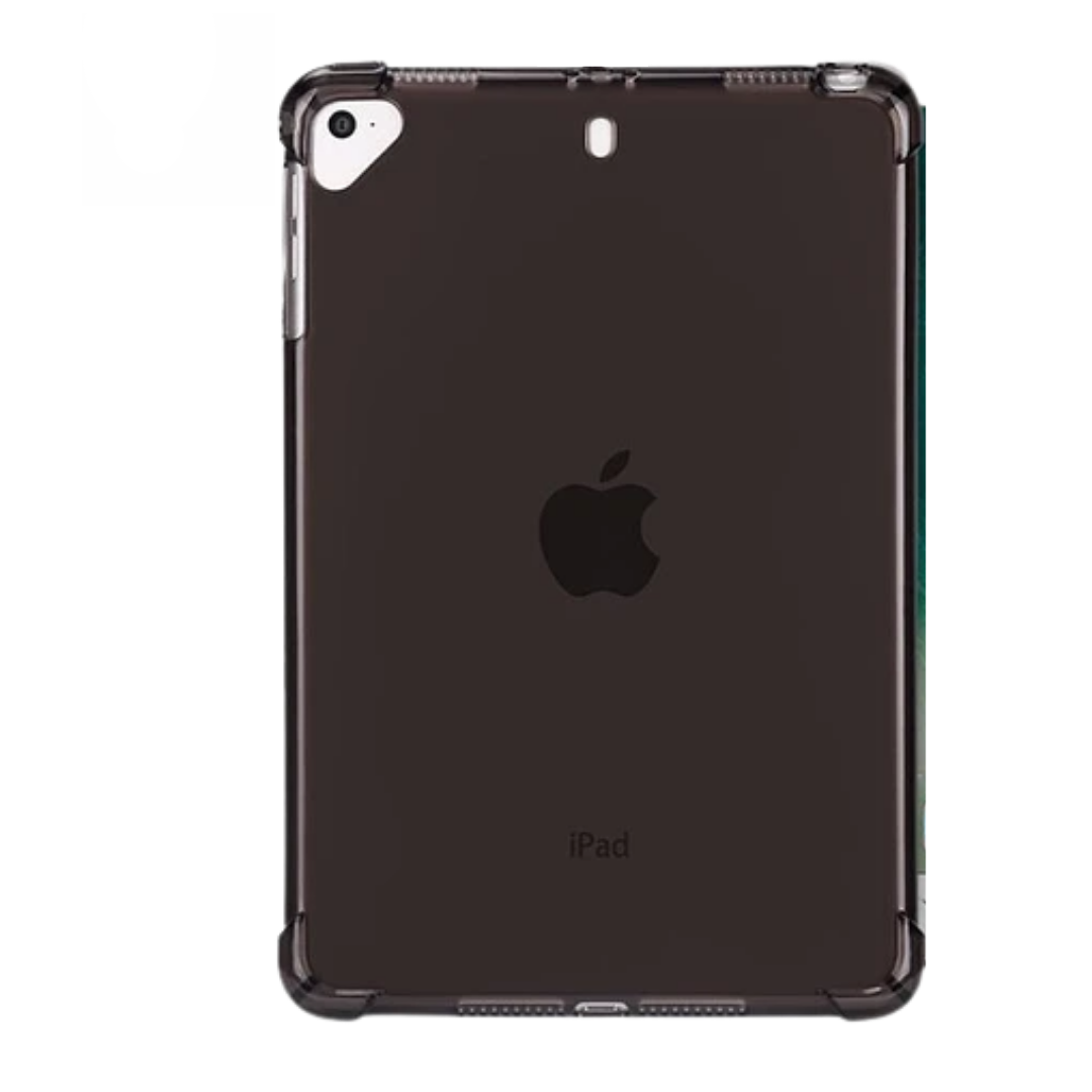 Carcasa Silicona Para IPad 9.7 Negro-0