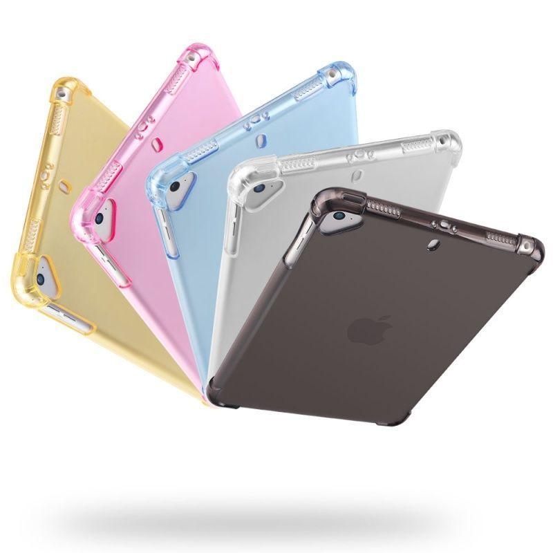 Carcasa Silicona Para IPad 9.7 Negro-2