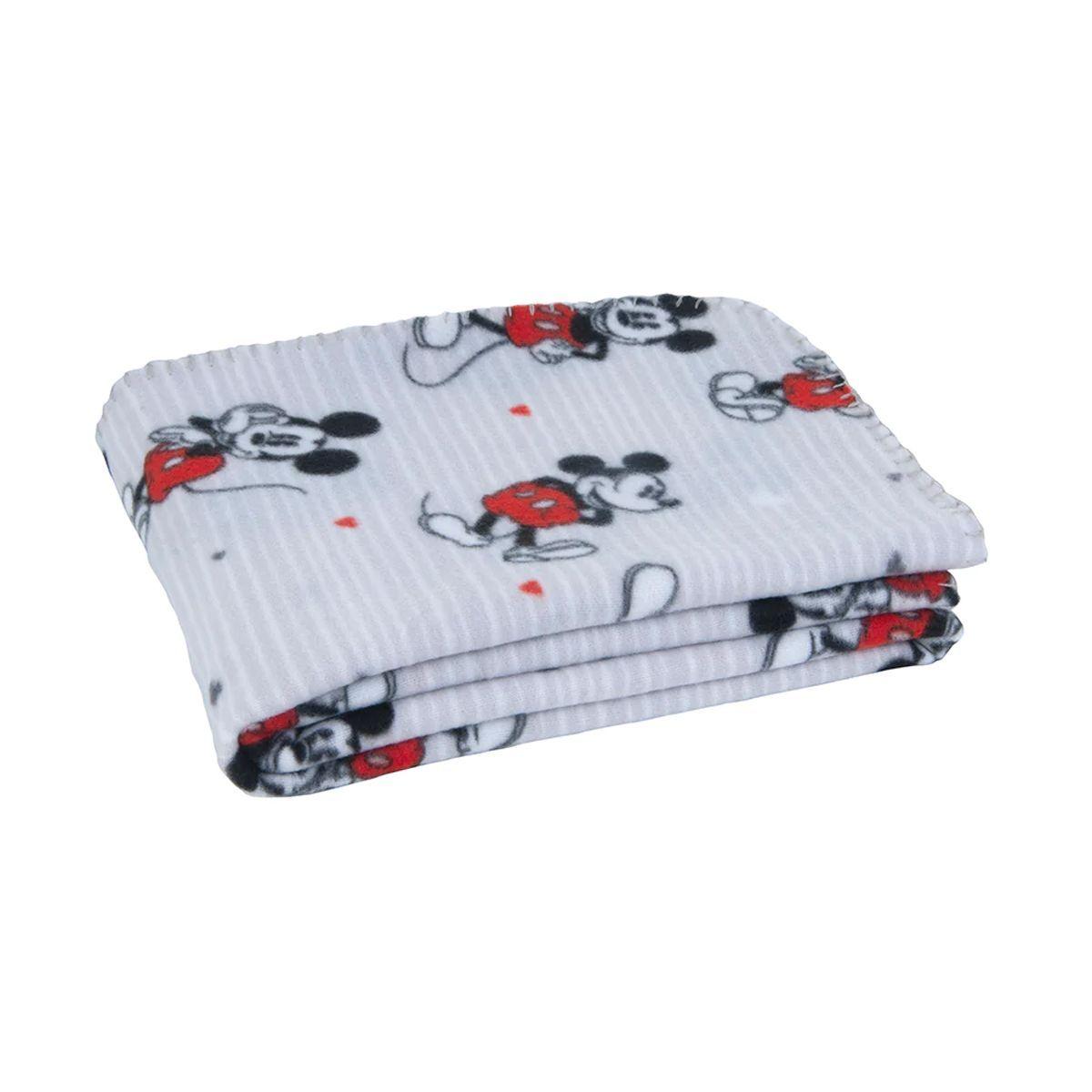 MICKEY MOUSE - VINTAGE - MANTA FRAZADA POLAR - 115 X 130 CM - WINDSOR-2