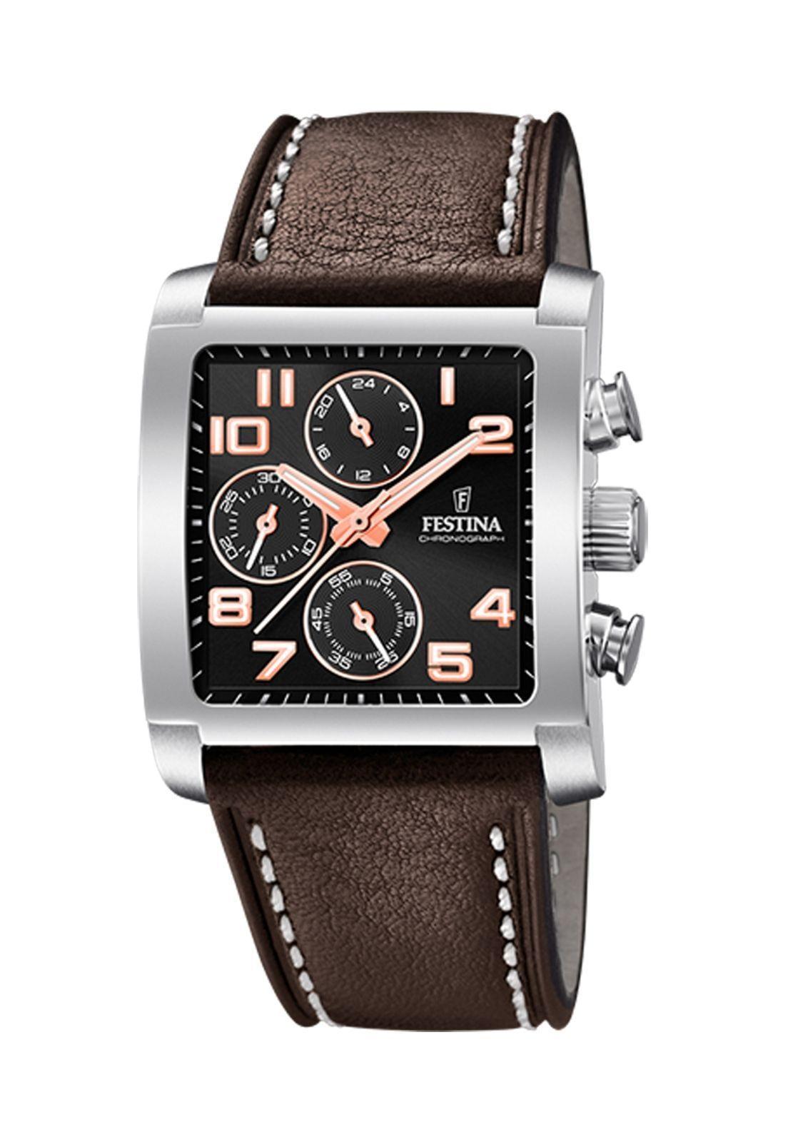 Reloj F20424/7 Festina Hombre Timeless Chronograph-0