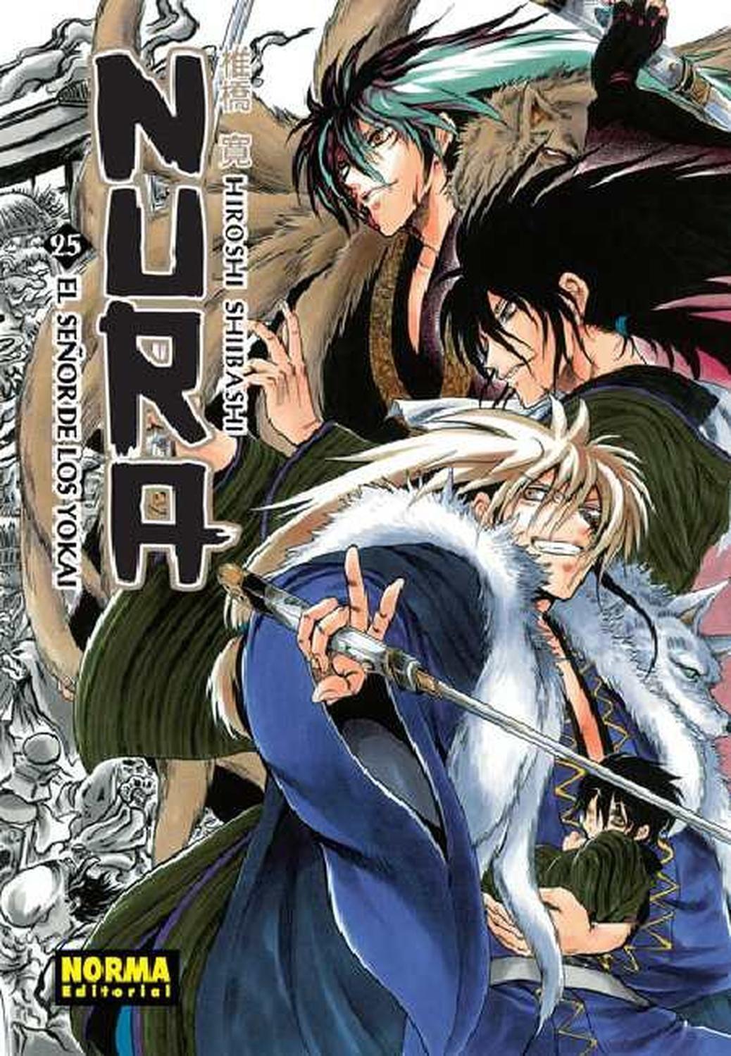 Manga Nura El Señor De Los Yokai 25 - España-0