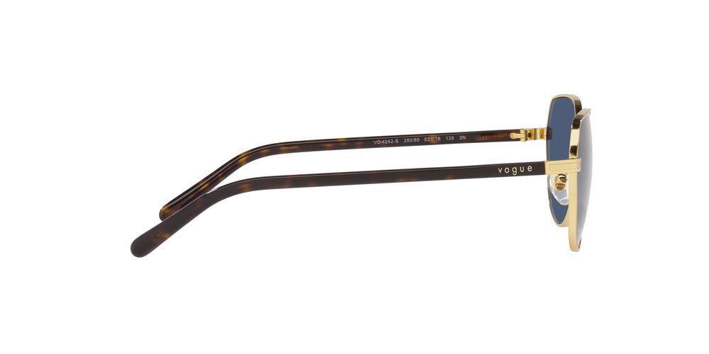 Lentes De Sol Vogue 0VO4242S  Dorado Mujer-3