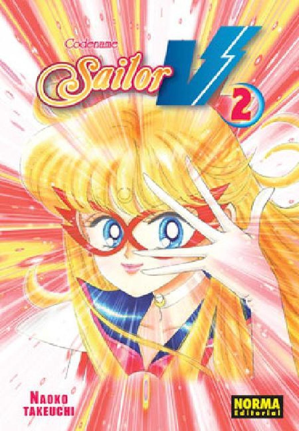 Manga Codename Sailor V 02 - España-0