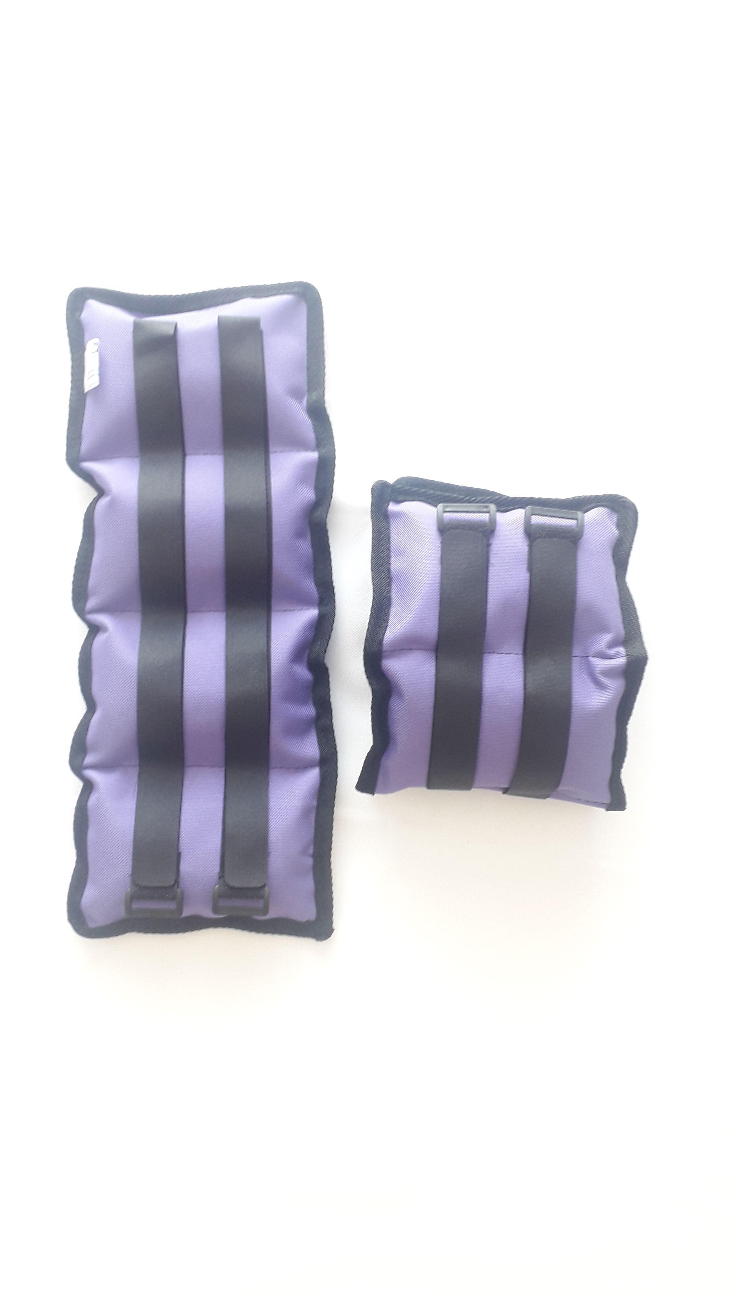 Pesos tobillo 1.5kgs par morado Gimnastica-0