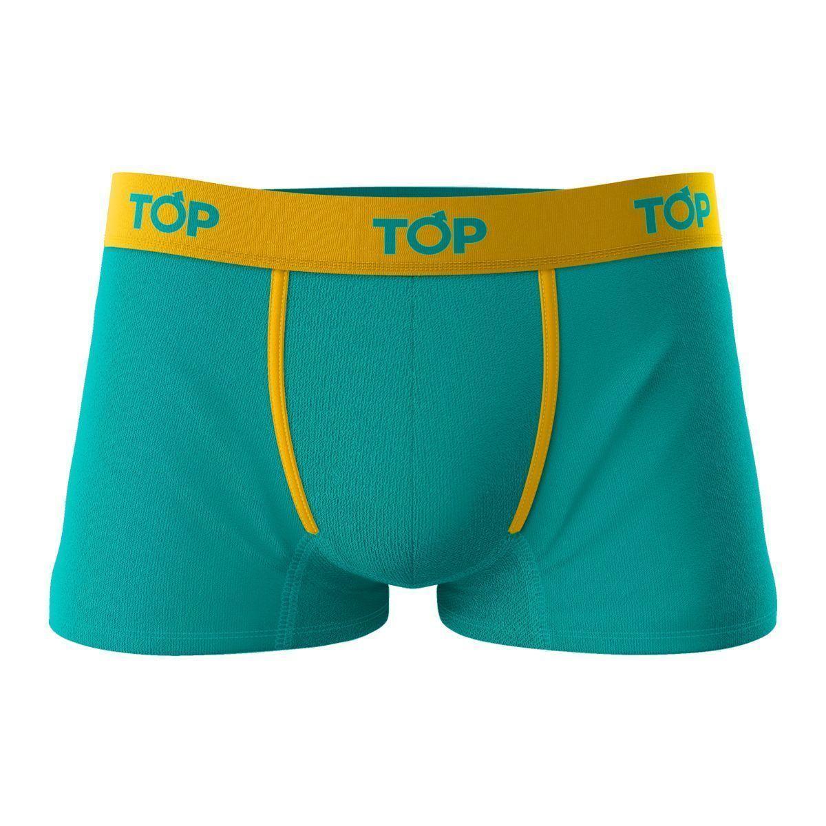 Bóxer Corto Algodón Pack 4 C7 Top-2