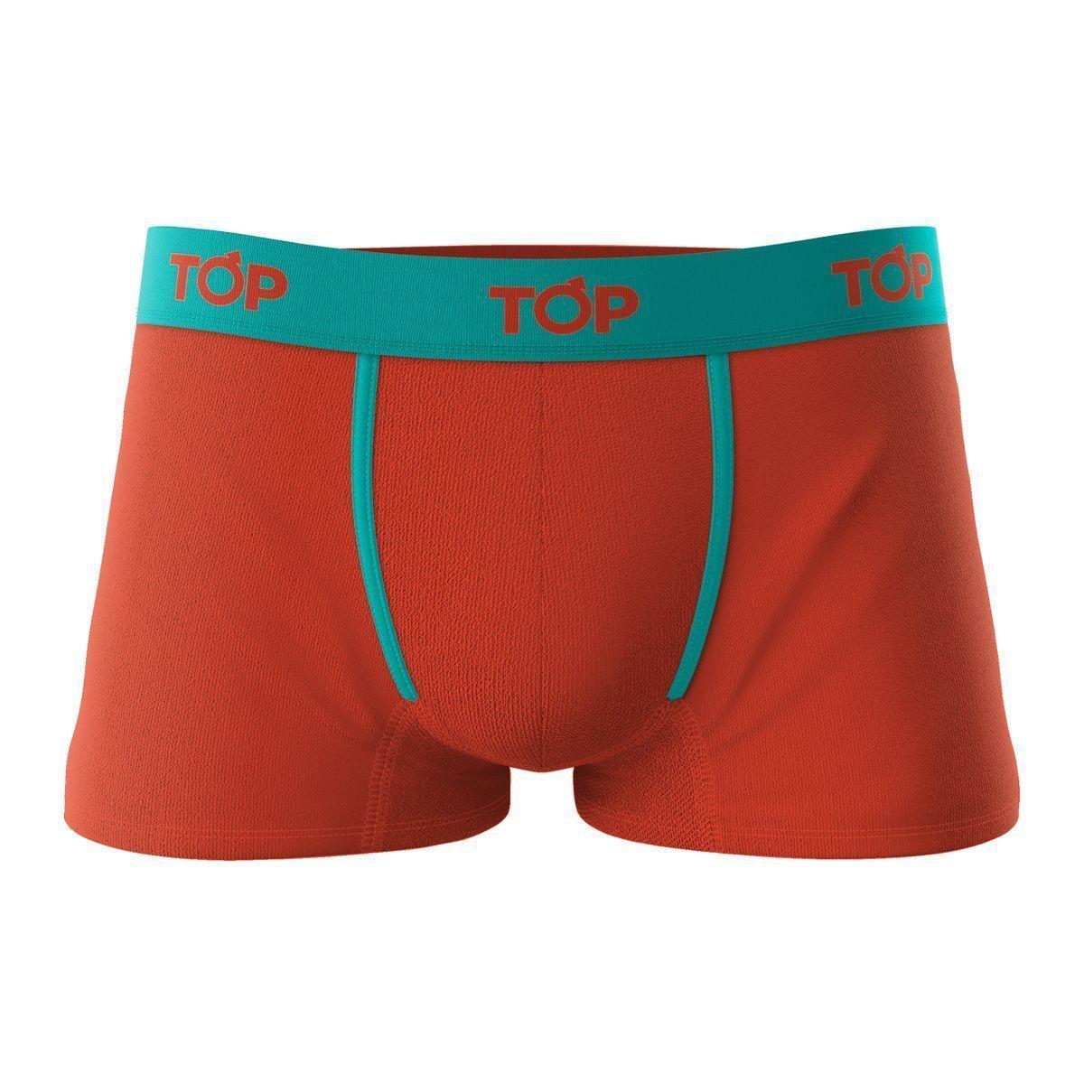 Bóxer Corto Algodón Pack 4 C7 Top-4