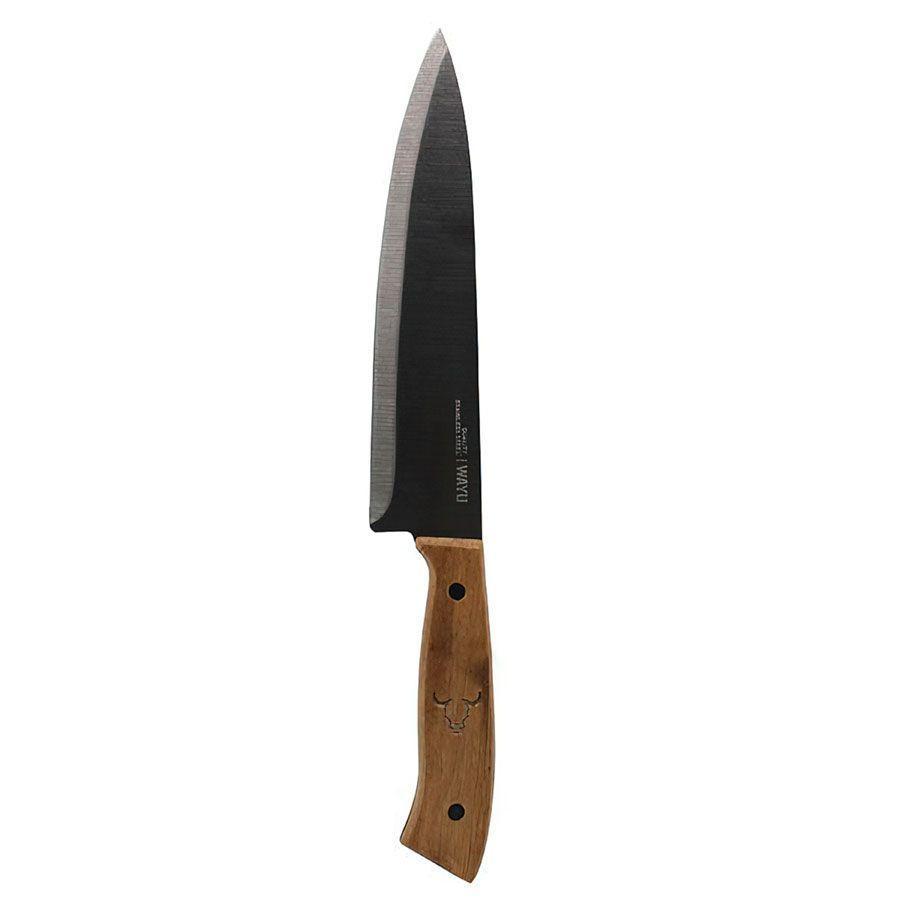 Set Parrillero Wayu Cuchillo y Pincho + Tabla Pro-4