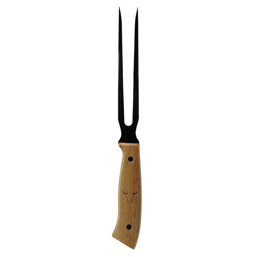 Set Parrillero Wayu Cuchillo y Pincho + Tabla Pro-3
