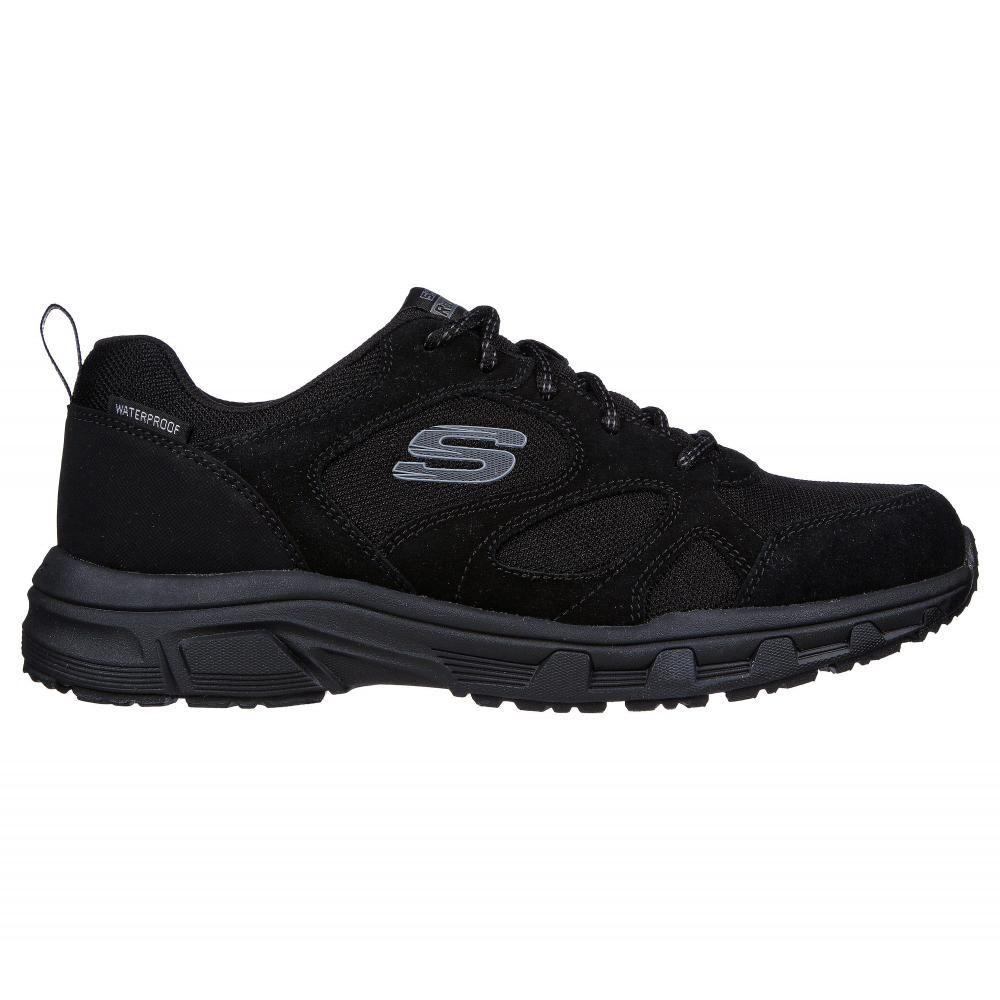 Zapatilla Hombre Oak Canyon Negro Skechers-4