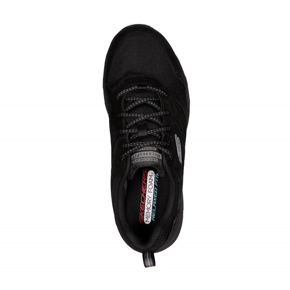 Zapatilla Hombre Oak Canyon Negro Skechers-1