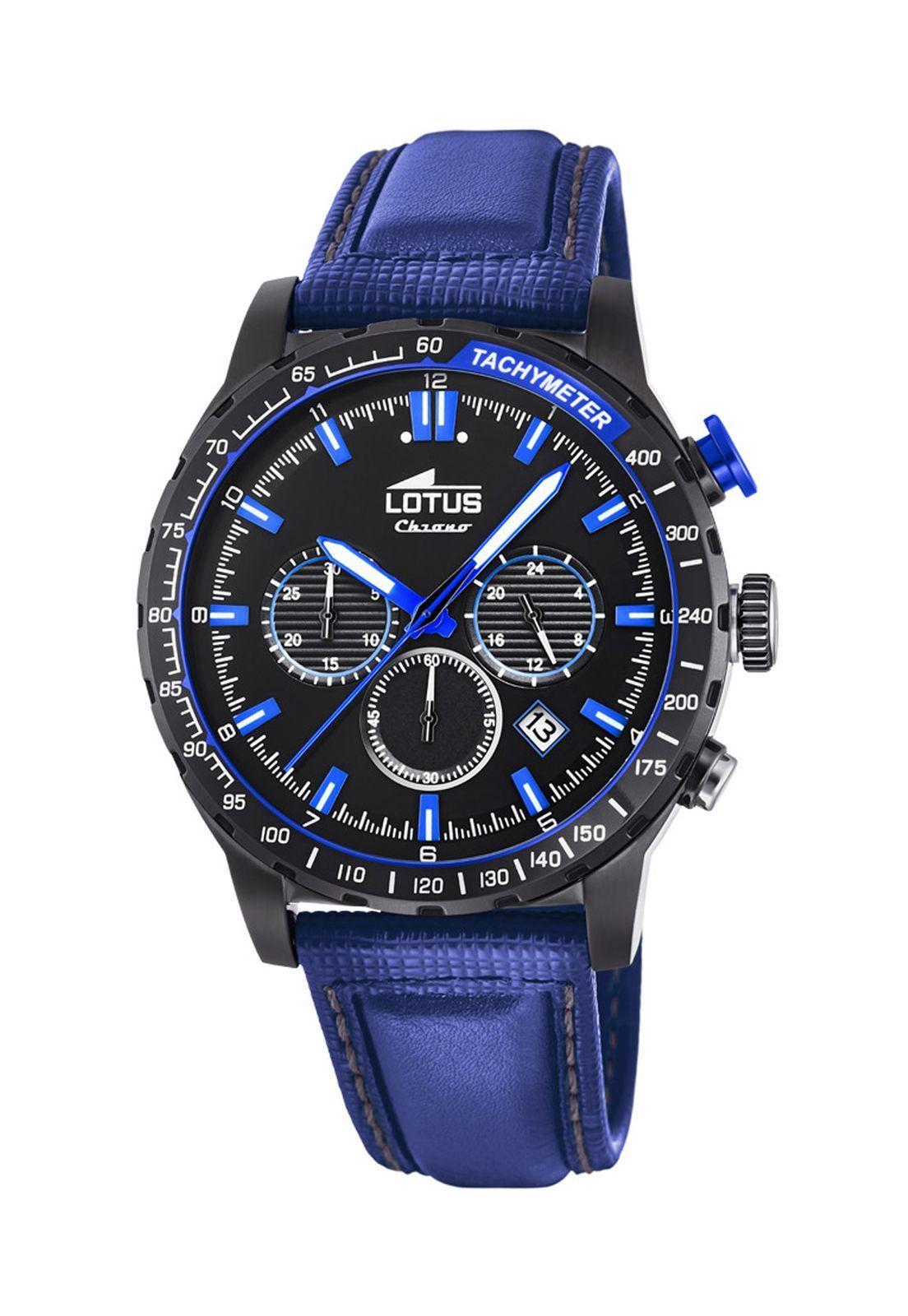 Reloj 18588/2 Lotus Negro Hombre Lotus R-0