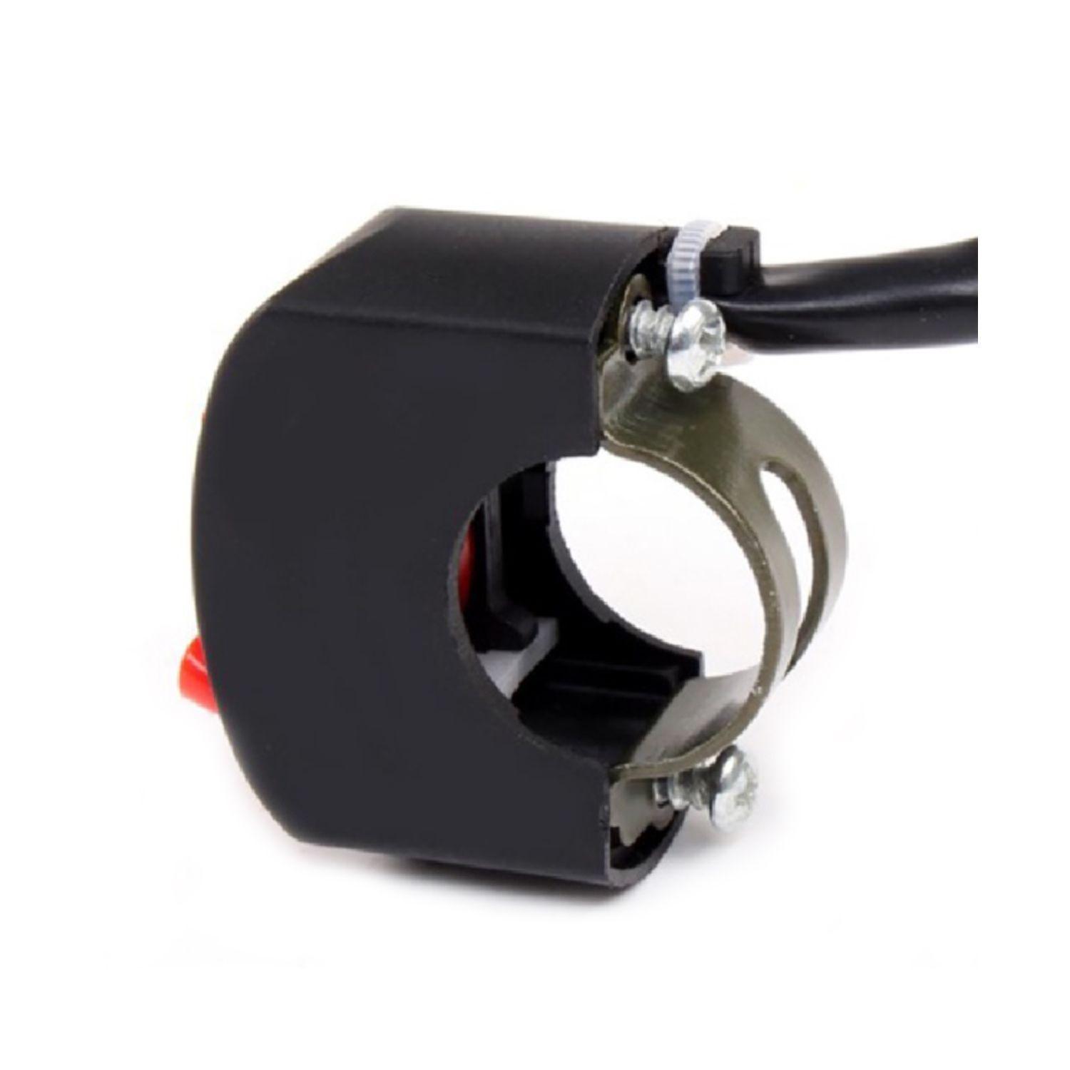 Interruptor Switch On/Off Para Manubrio De Motocicleta-2