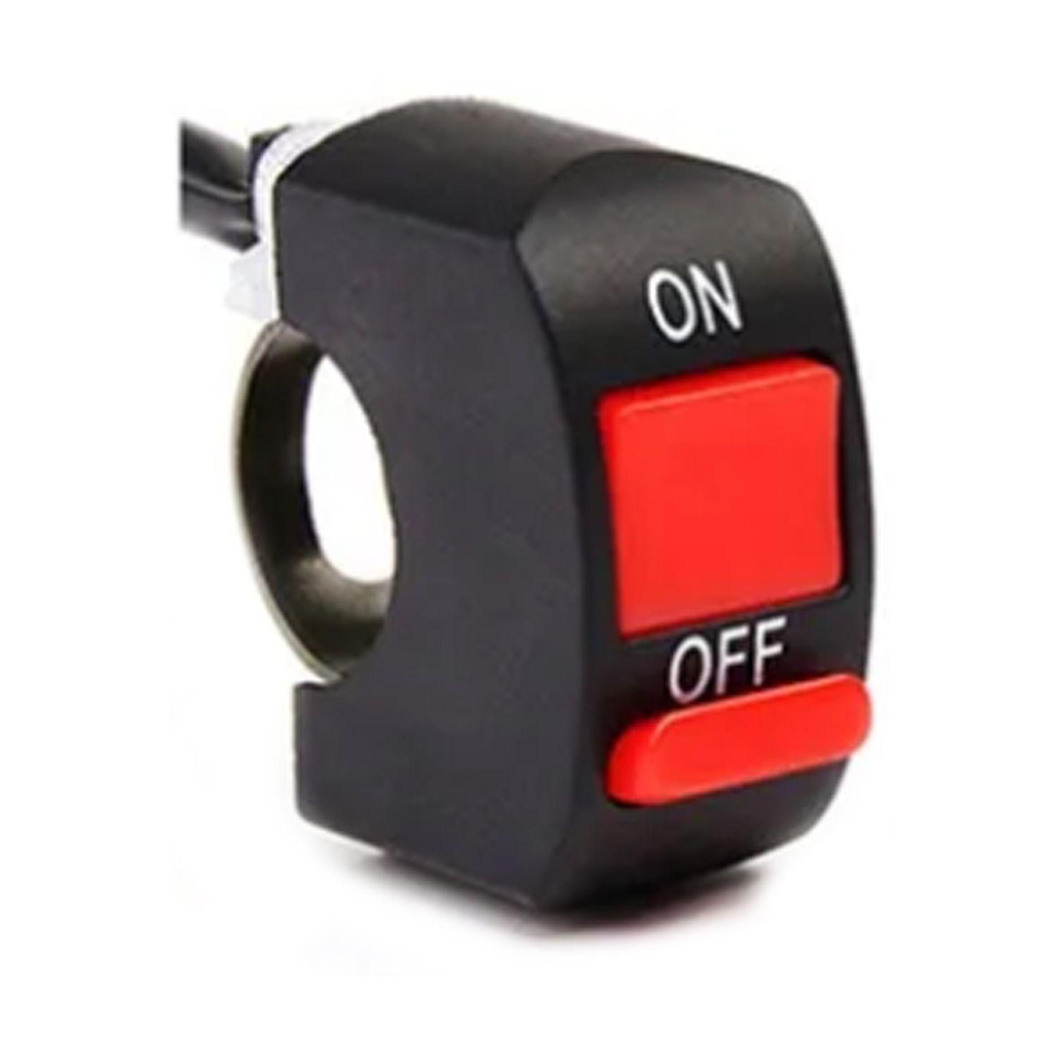 Interruptor Switch On/Off Para Manubrio De Motocicleta-4