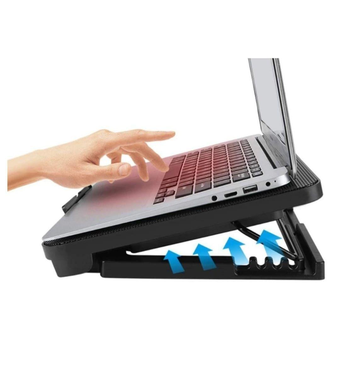 Base Ajustable Para Notebook Con Ventilacion-2
