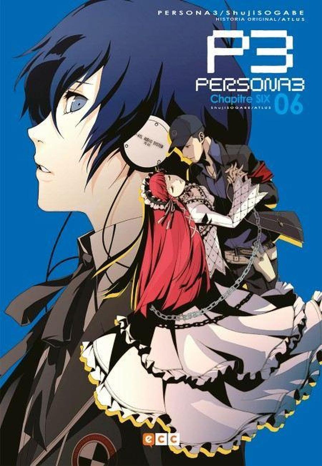 Manga Persona 3 - Tomo 06 - VI - España-0